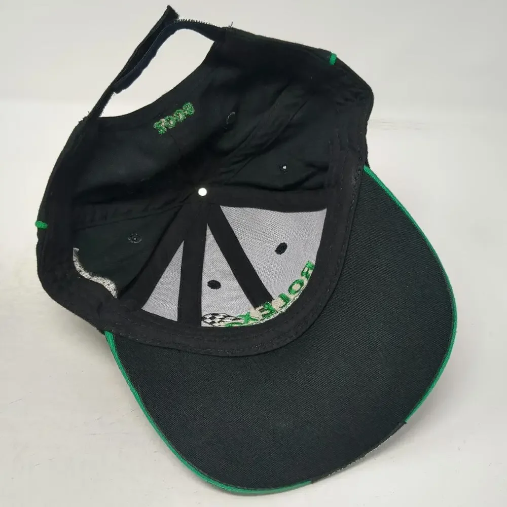 Rolex 24 Daytona 2008 Champions Club Baseball Cap Black One Size Strapback Hat